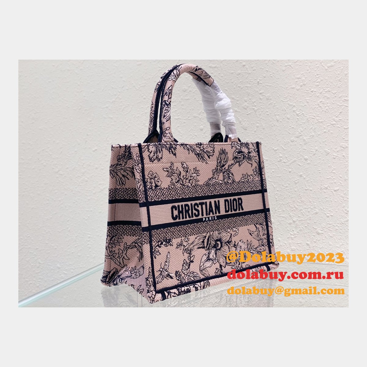 Buy Replica Christian Dior CD Book Tote 26.5/36/41.5cm Bags from Dolabuy