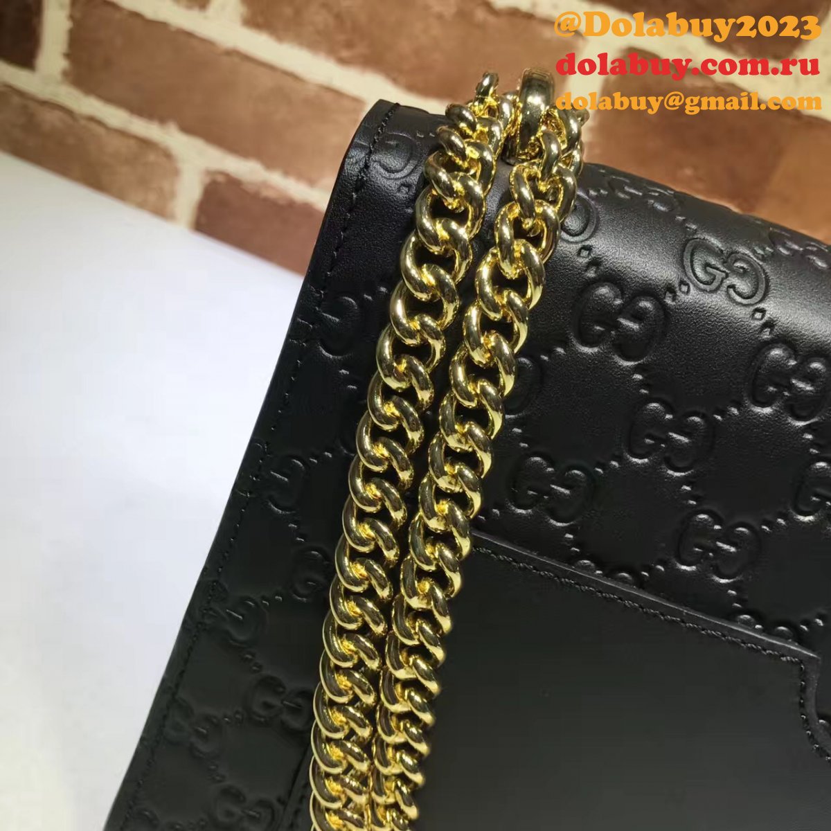 replica 7 star G*u*i padlock medium gg shoulder 409486 bag