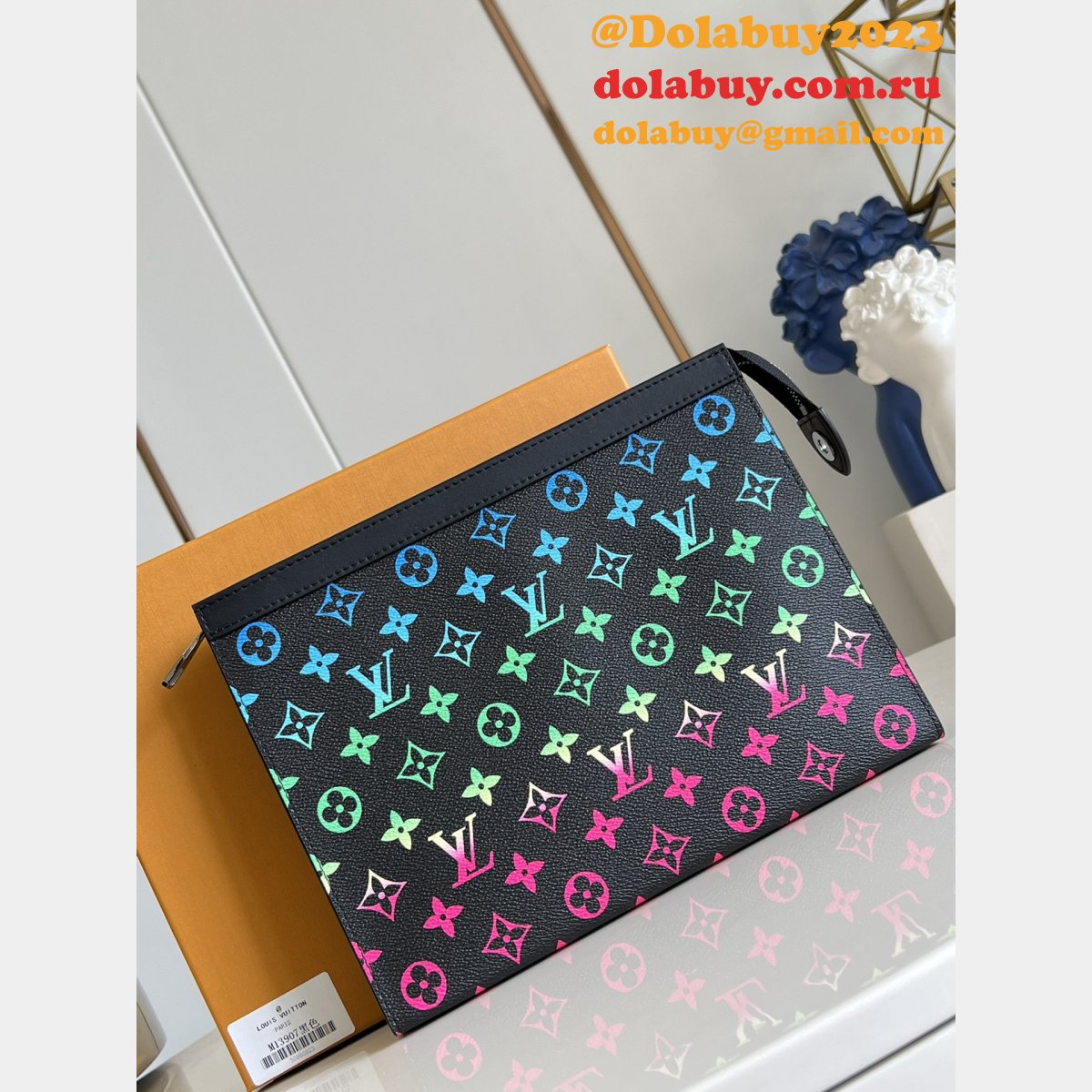 Louis Vuitton Pocket Organizer Slender Wallet M13911 M14134 M13909 M13908 M13907 Bag