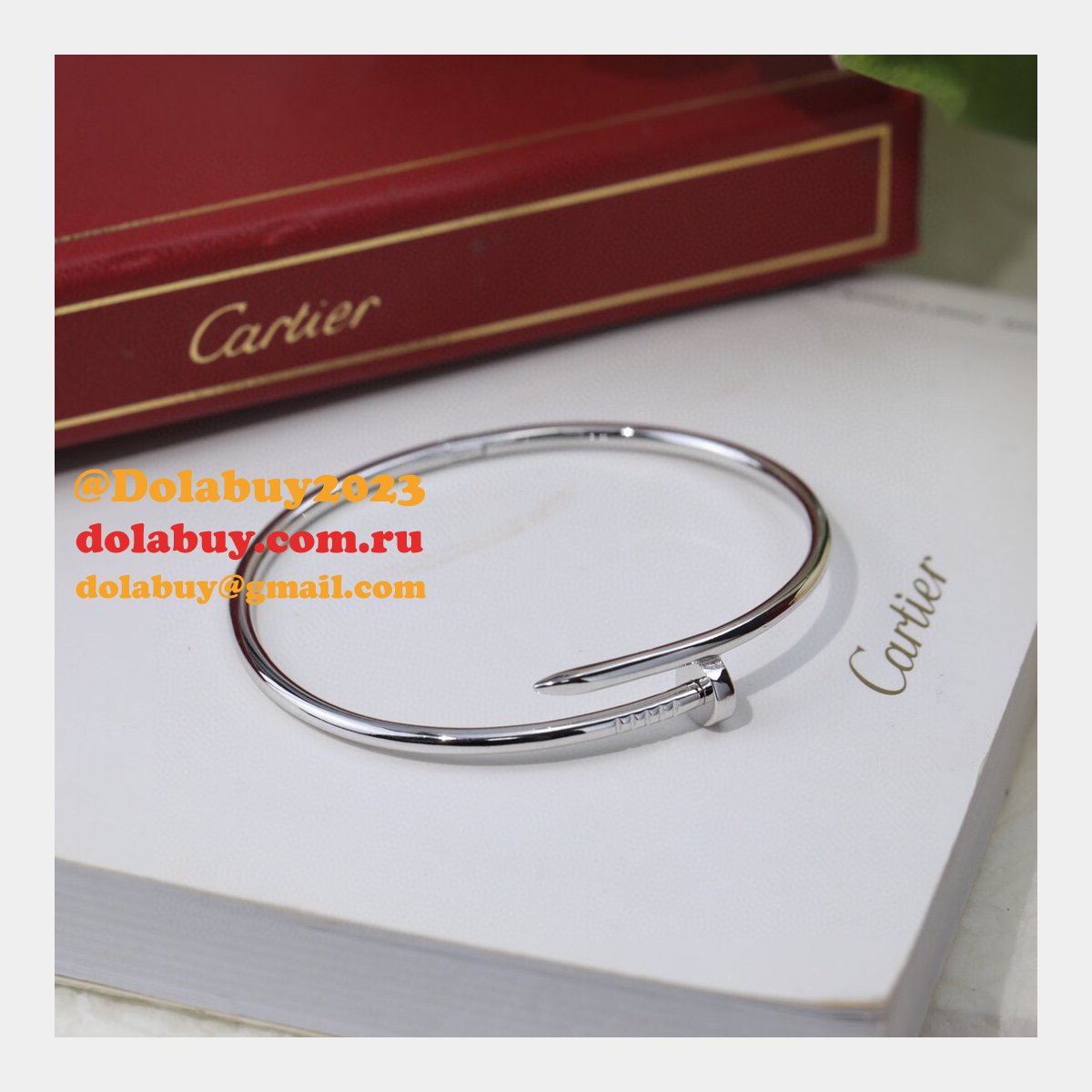 Cheap 1:1 Mirror Cartier love Bracelet Wholesale