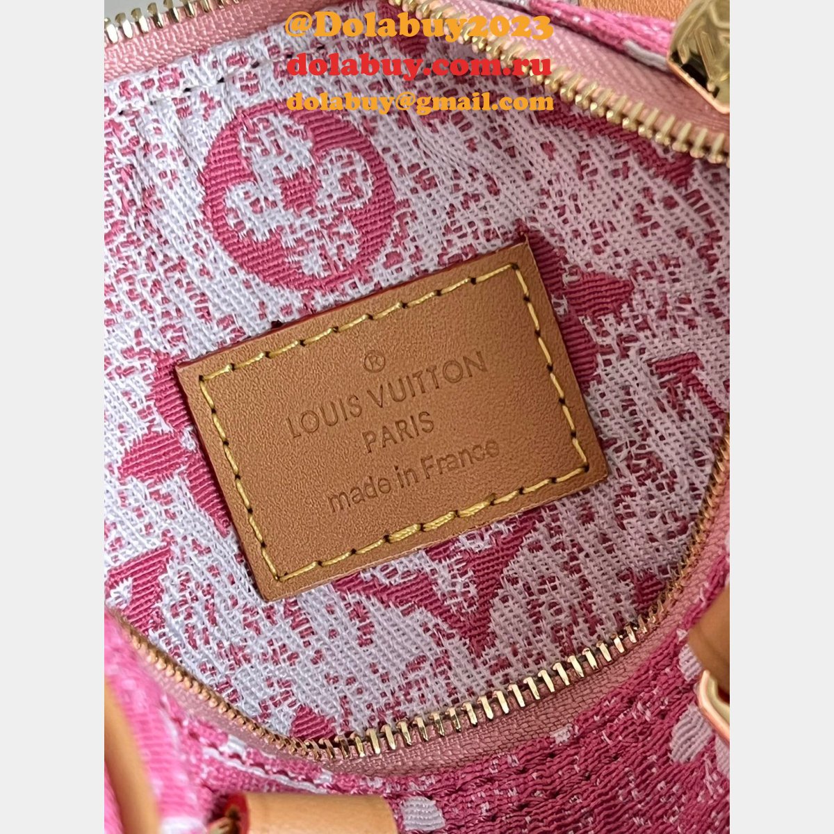 Louis Vuitton M81213 Best Nano Speedy Wallets Small Leather Goods