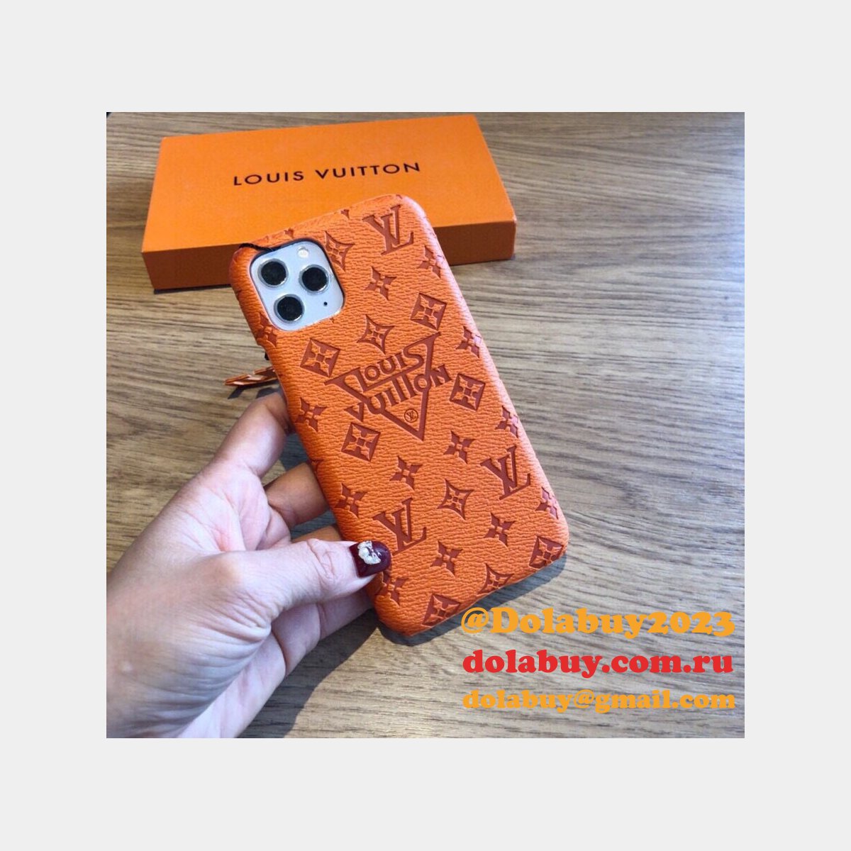 Designer louis vuitton iPhone Cases: 12 13 X/XS, 11/Pro/Pro Max