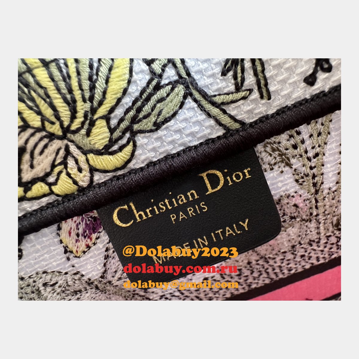 The Best Ways to Buy Replica CD Book Tote Dior Bags