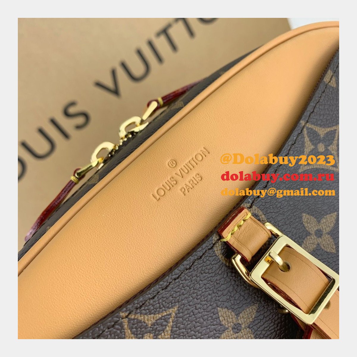 Louis Vuitton Crossbody bags Damier Ebene M45528 Mini Luggage