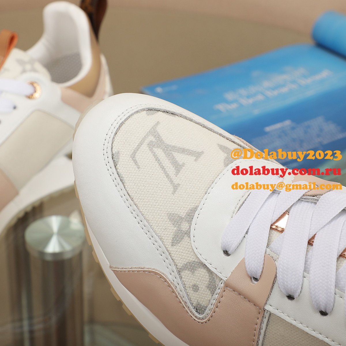 Inspired Louis Vuittons Cheap Run Away Monogram Replica Sports Shoes