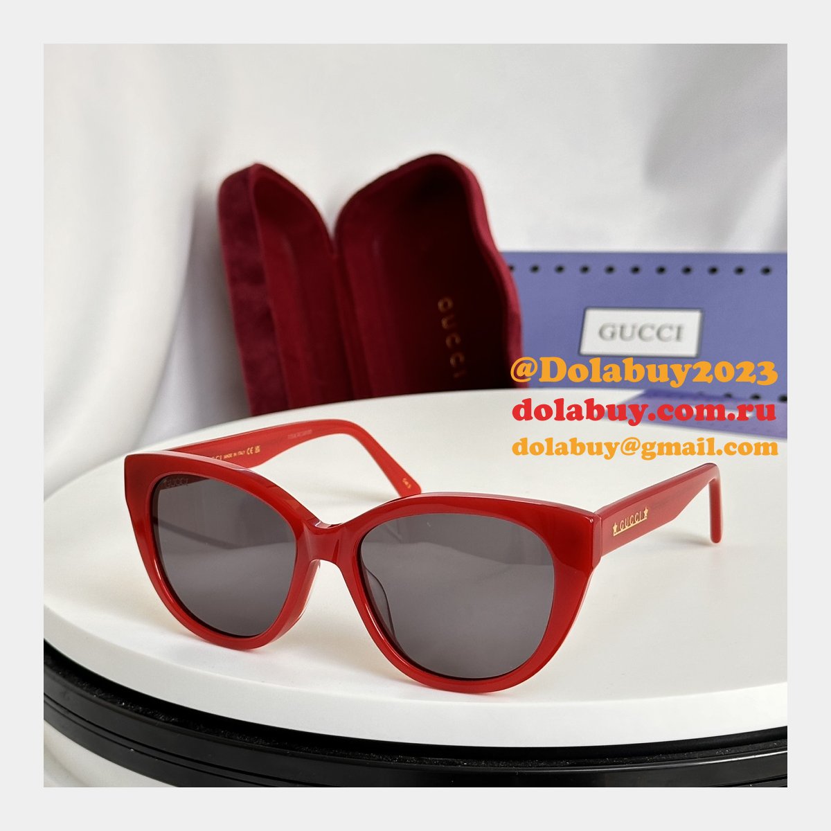Buy Wholesale Replica Gucci GG1625S/1588S/3851 Designer Sunglasses