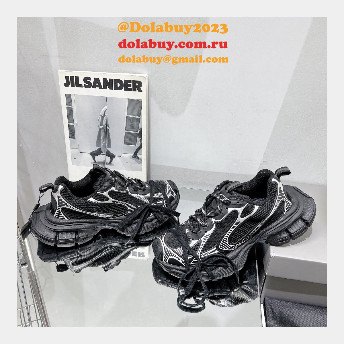 Best Quality Replica Balenciaga Dad Retro Sneakers 1:1 Casual