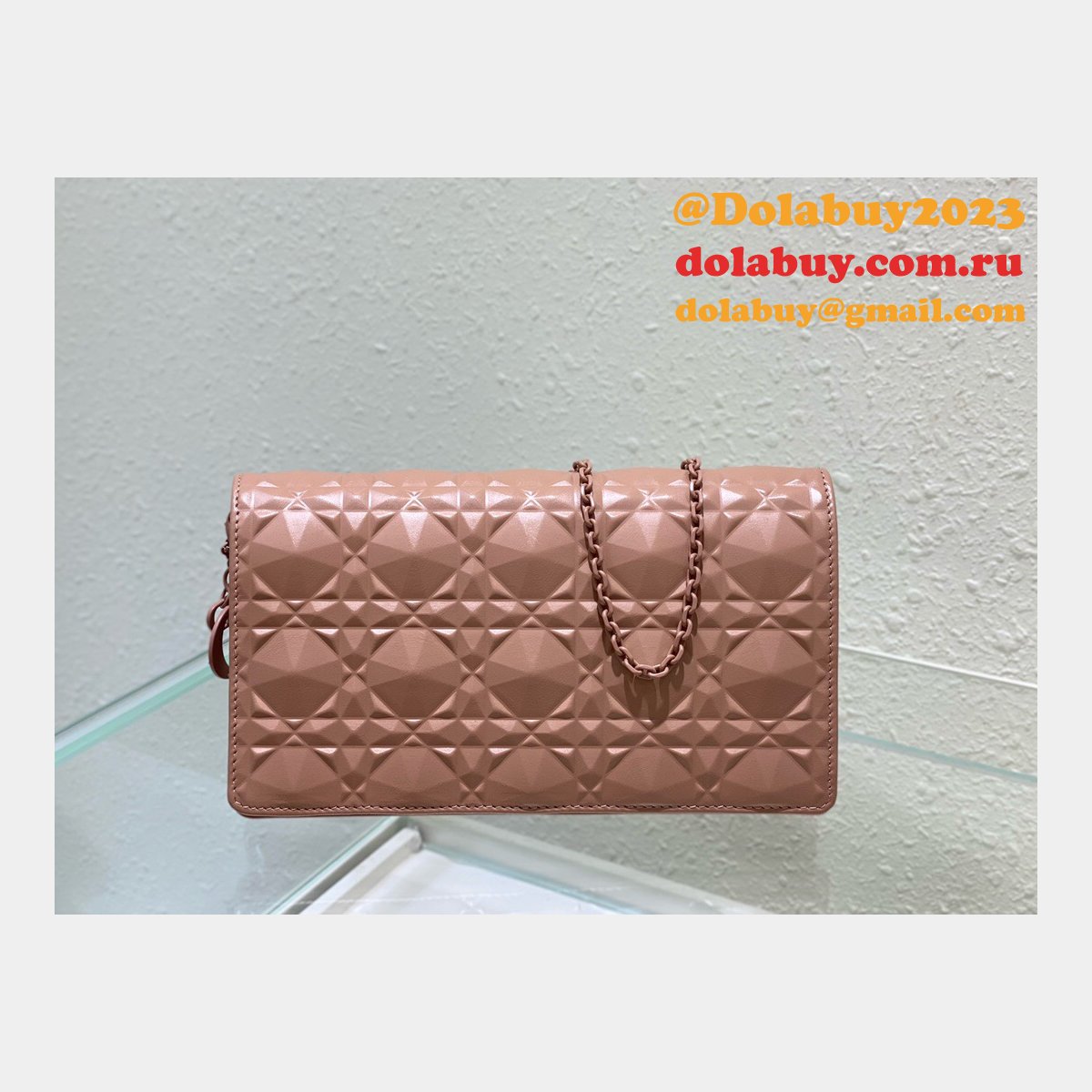 Top Fashion Designer Replica WOC 22cm Handbags Sell Online