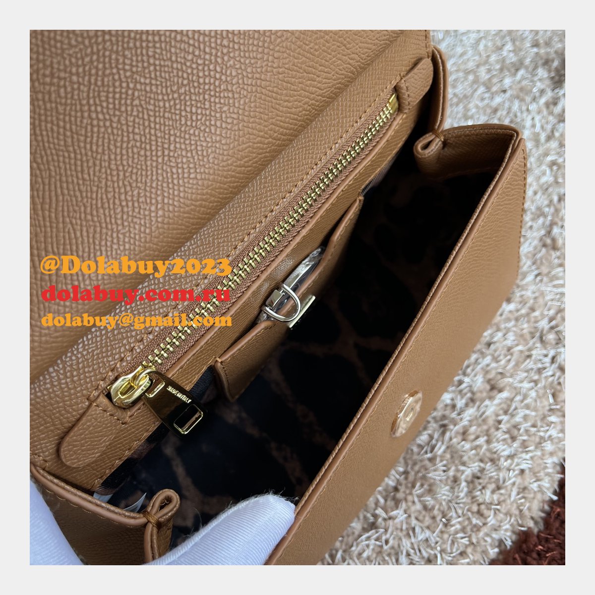 Dolce & Gabbana High Quality Replica 4135 Sicily Bag