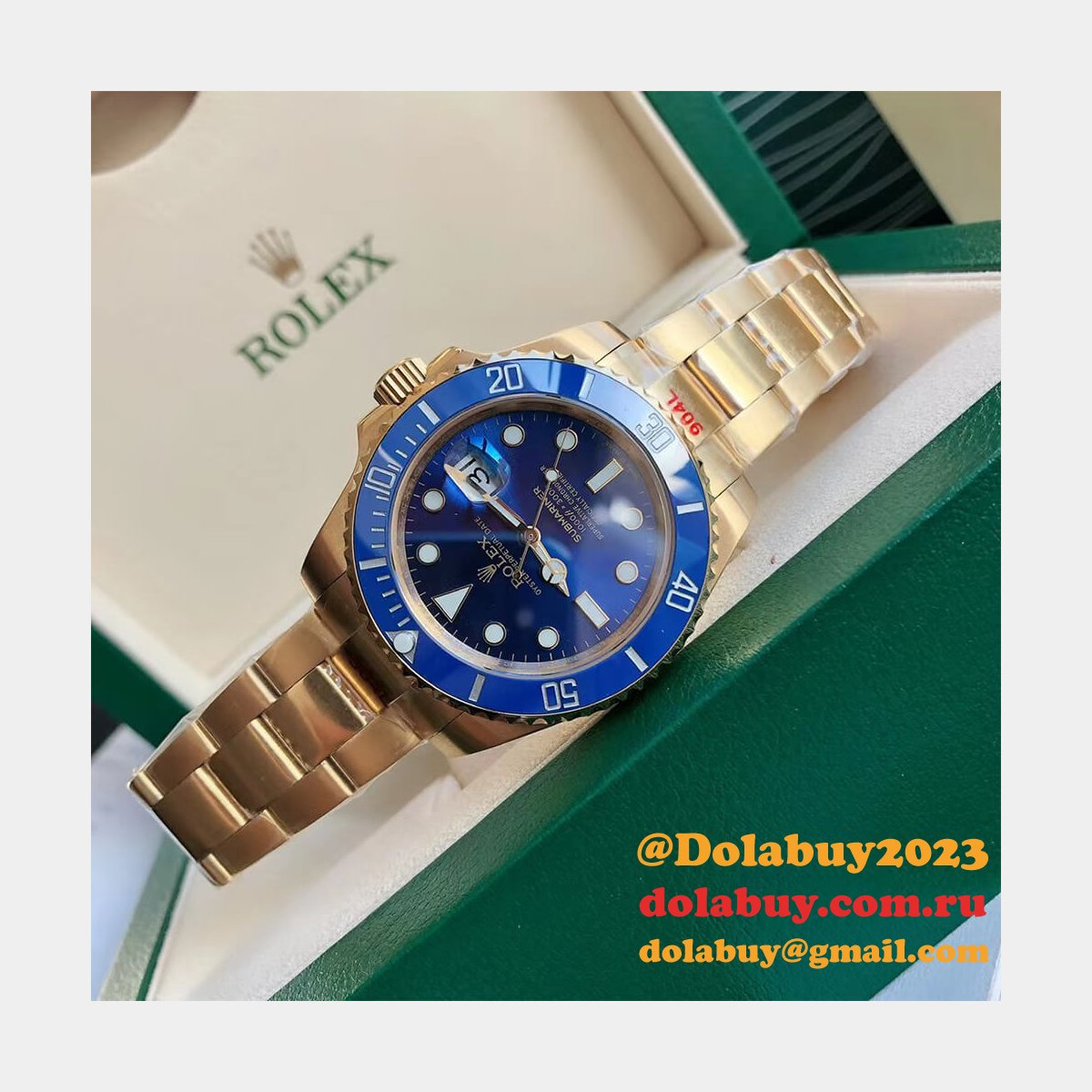 Rolex Submariner Date
