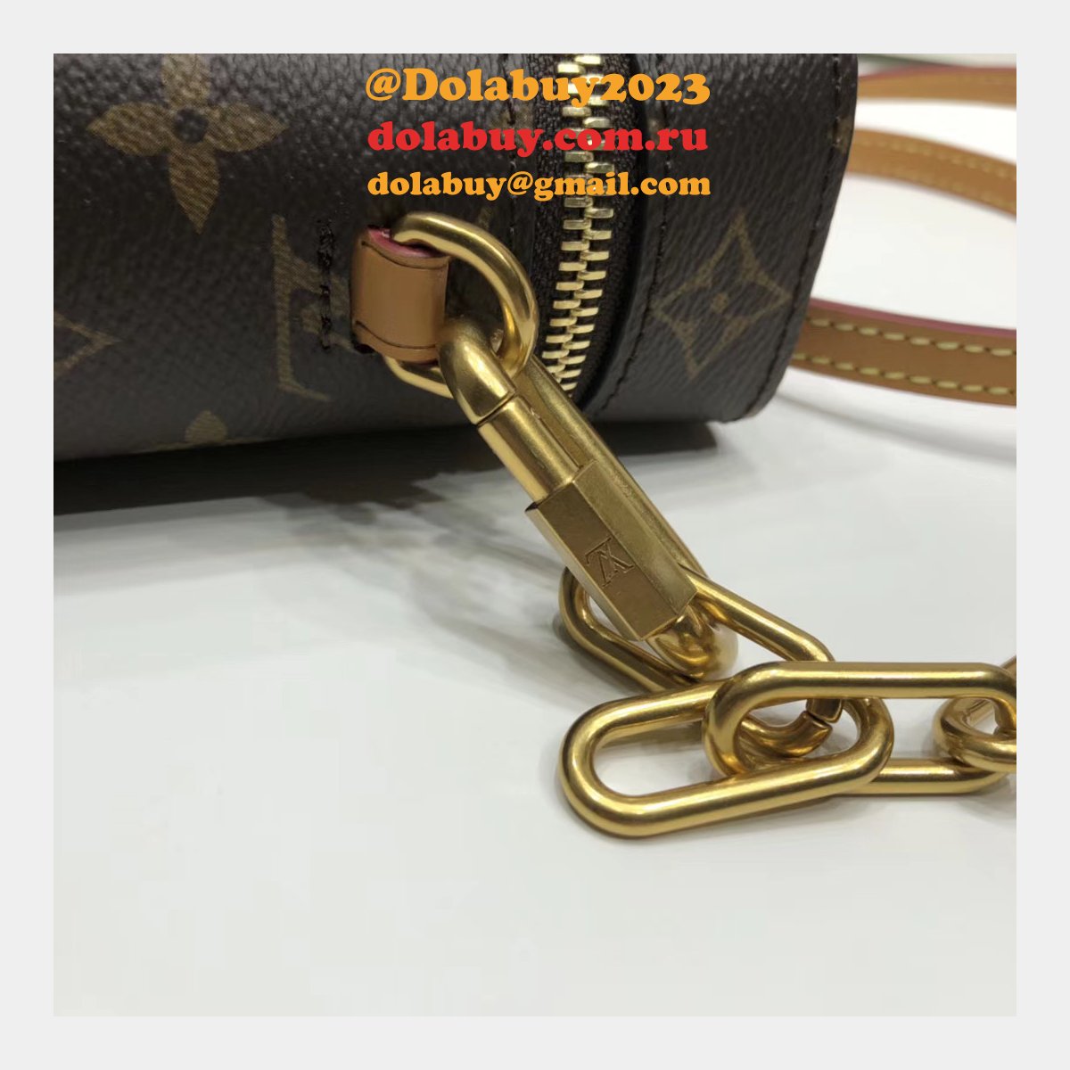 Louis Vuitton Replica Phone Box Monogram Other M44914 Bag Brown