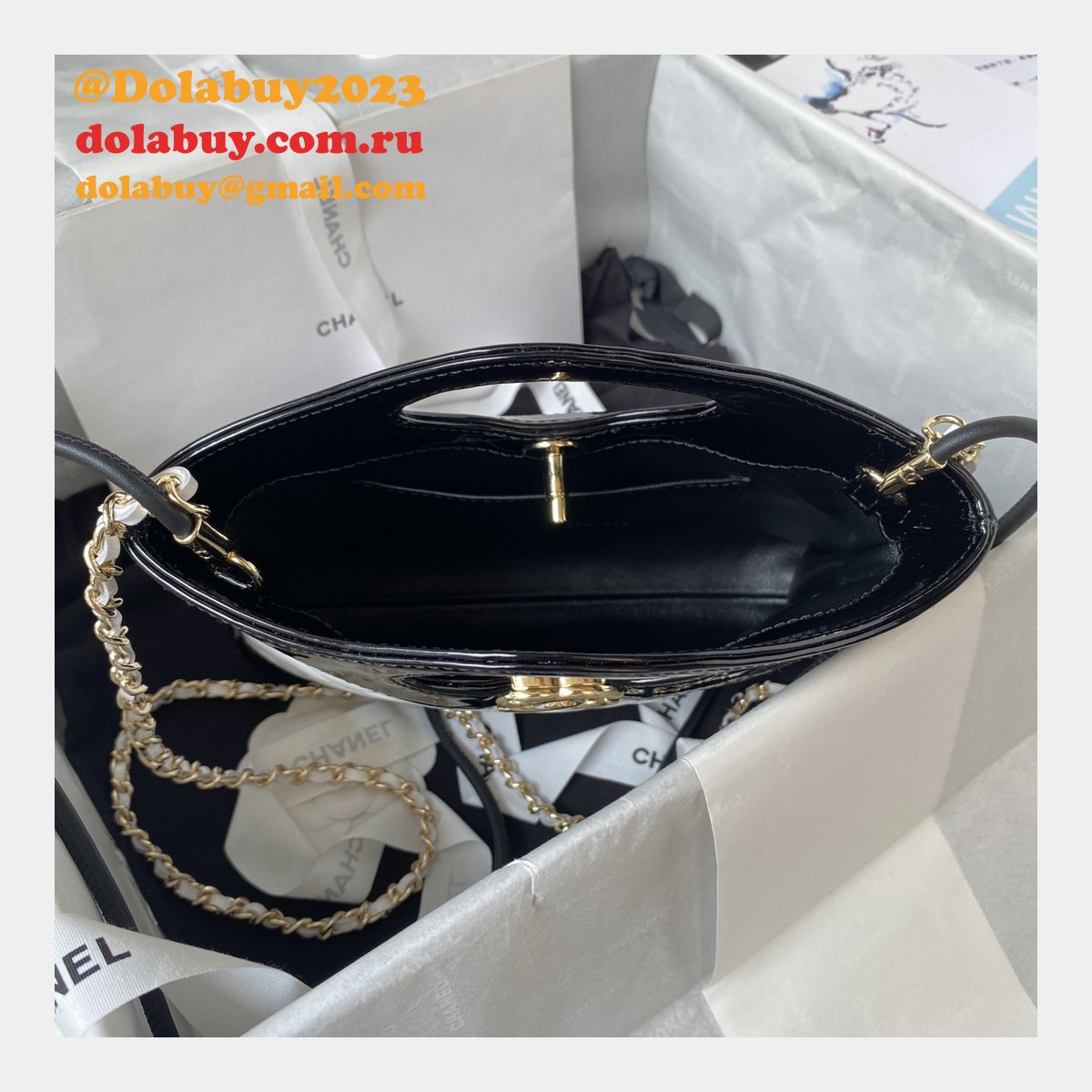 Designer Shop Wholesale Casual Calfskin Shoulder Chain AS4133 Bag