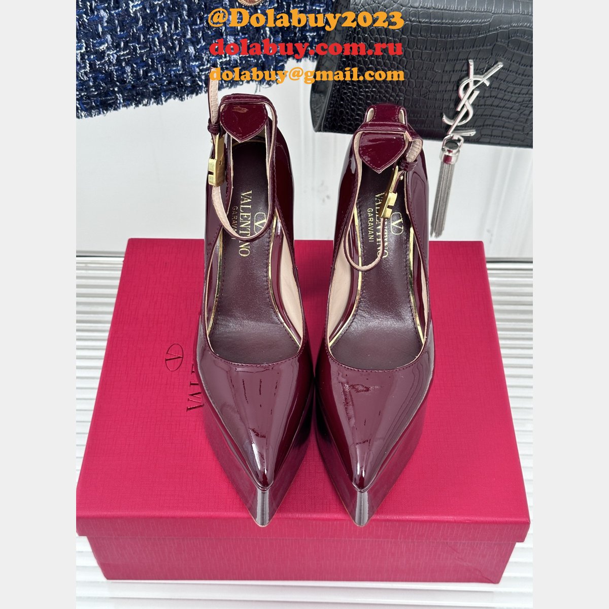 Shop Replica YSL Heel Platform Best High Quality Shoes