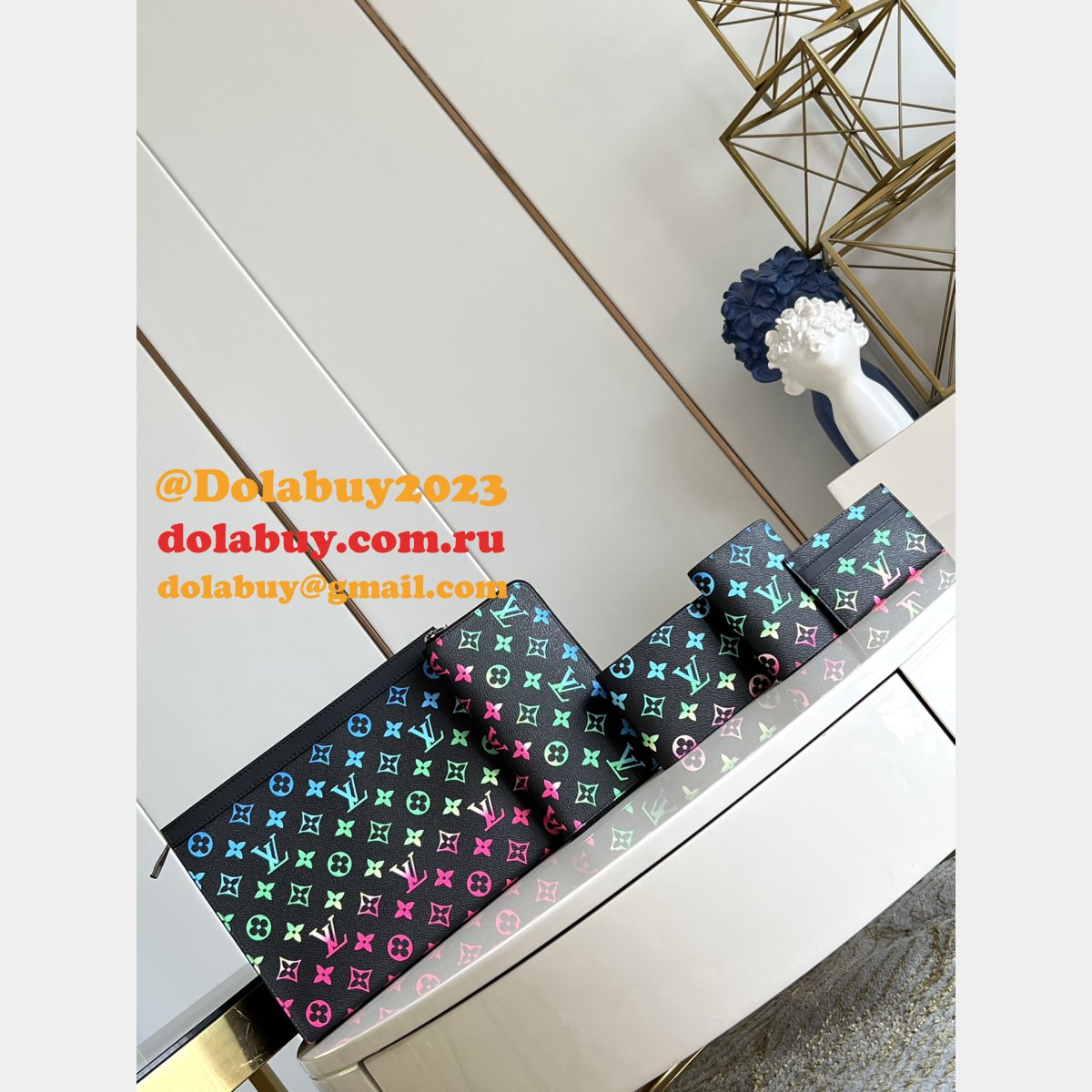 Louis Vuitton Pocket Organizer Slender Wallet M13911 M14134 M13909 M13908 M13907 Bag