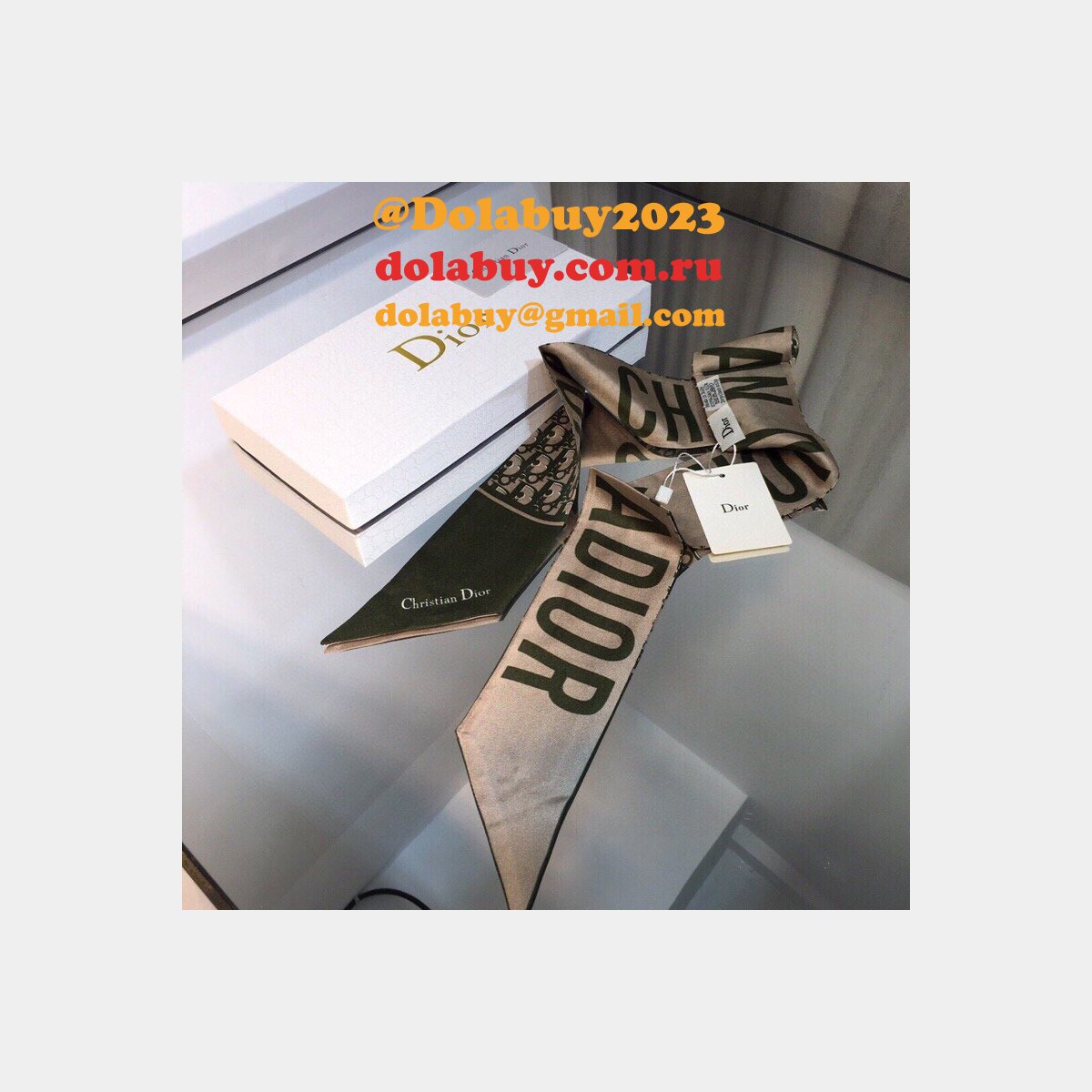 Christian Dior AAA+ Scarf Scarves Accessories for sale