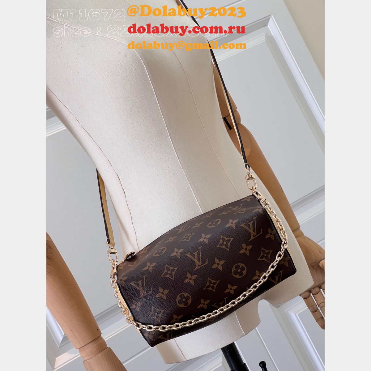 Bloom Pouch Monogram M11303/M11672 Fake Louis Vuitton High Bag