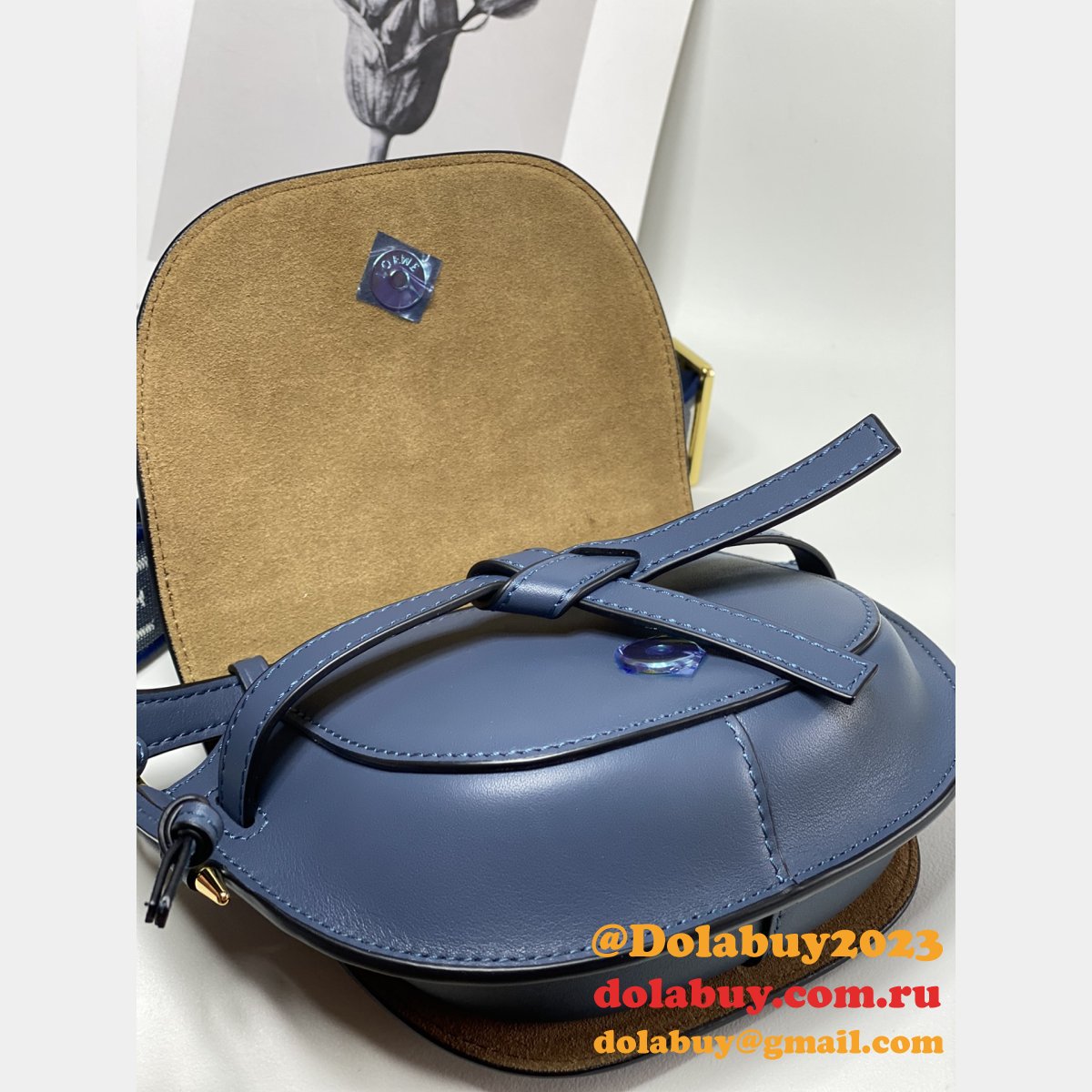 Top Quality Replica LOEWE Gate Dual 61824 MINI