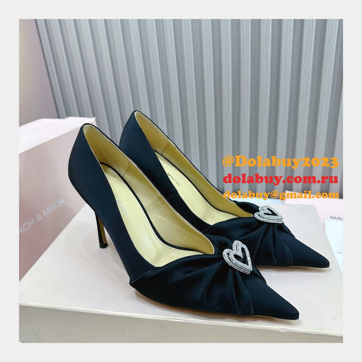 The Best Replica Mach & Mach Heels Dupes Shoes