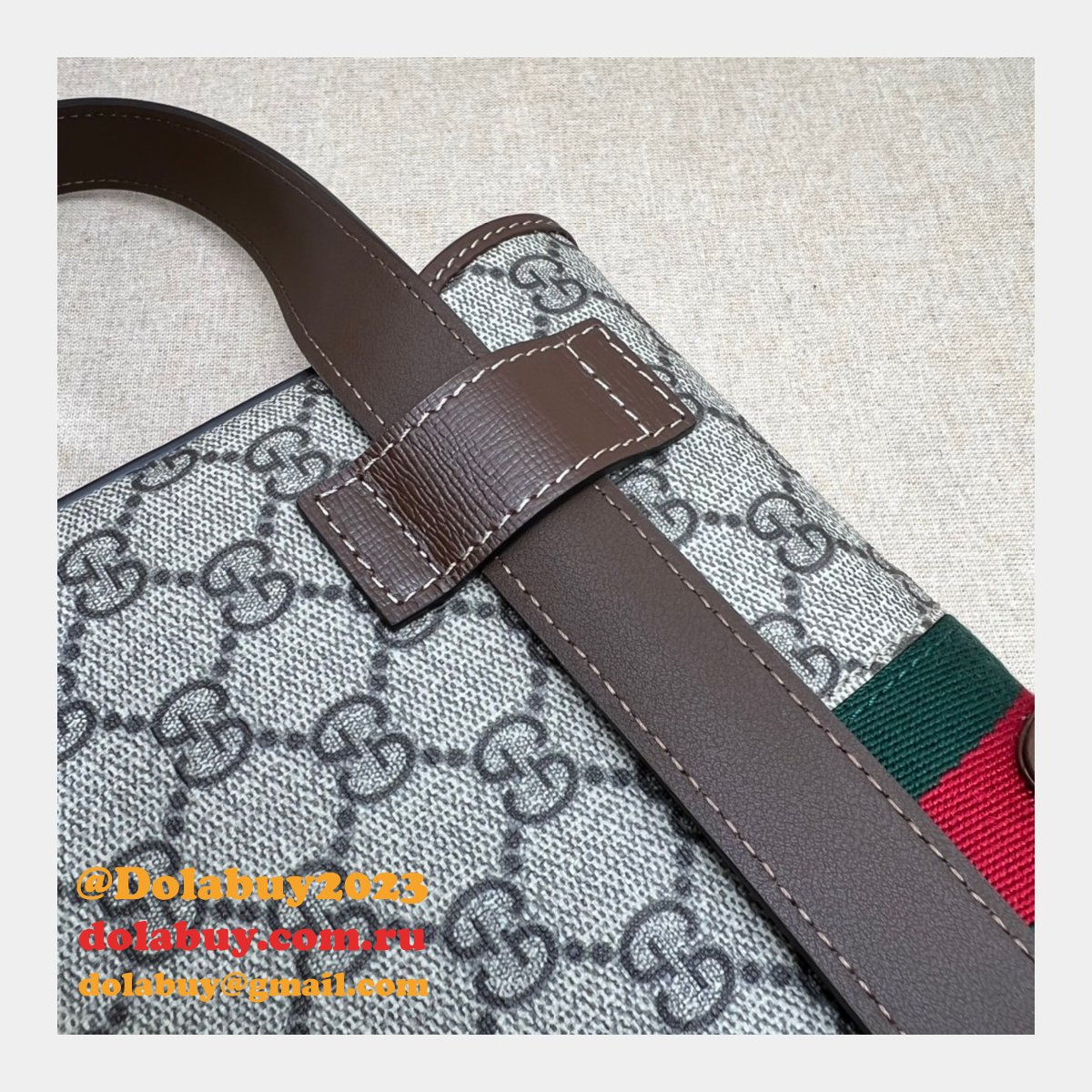 Gucci High Quality Replica 699930 Jackie 1961 Belt Bag