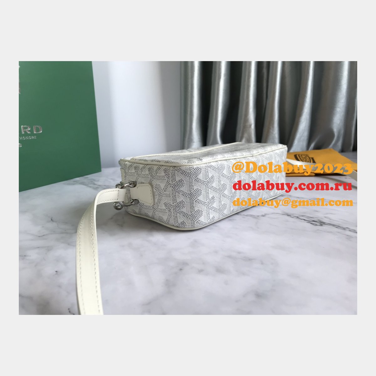 Top Best Cap-Vert 020189 Replica Goyard 1:1 Bags