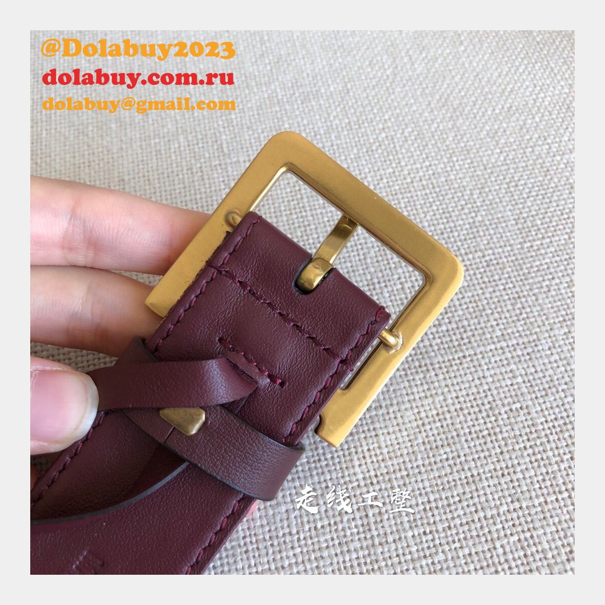 Christian Dior Replica Belts 3.4cm Accessories Belts