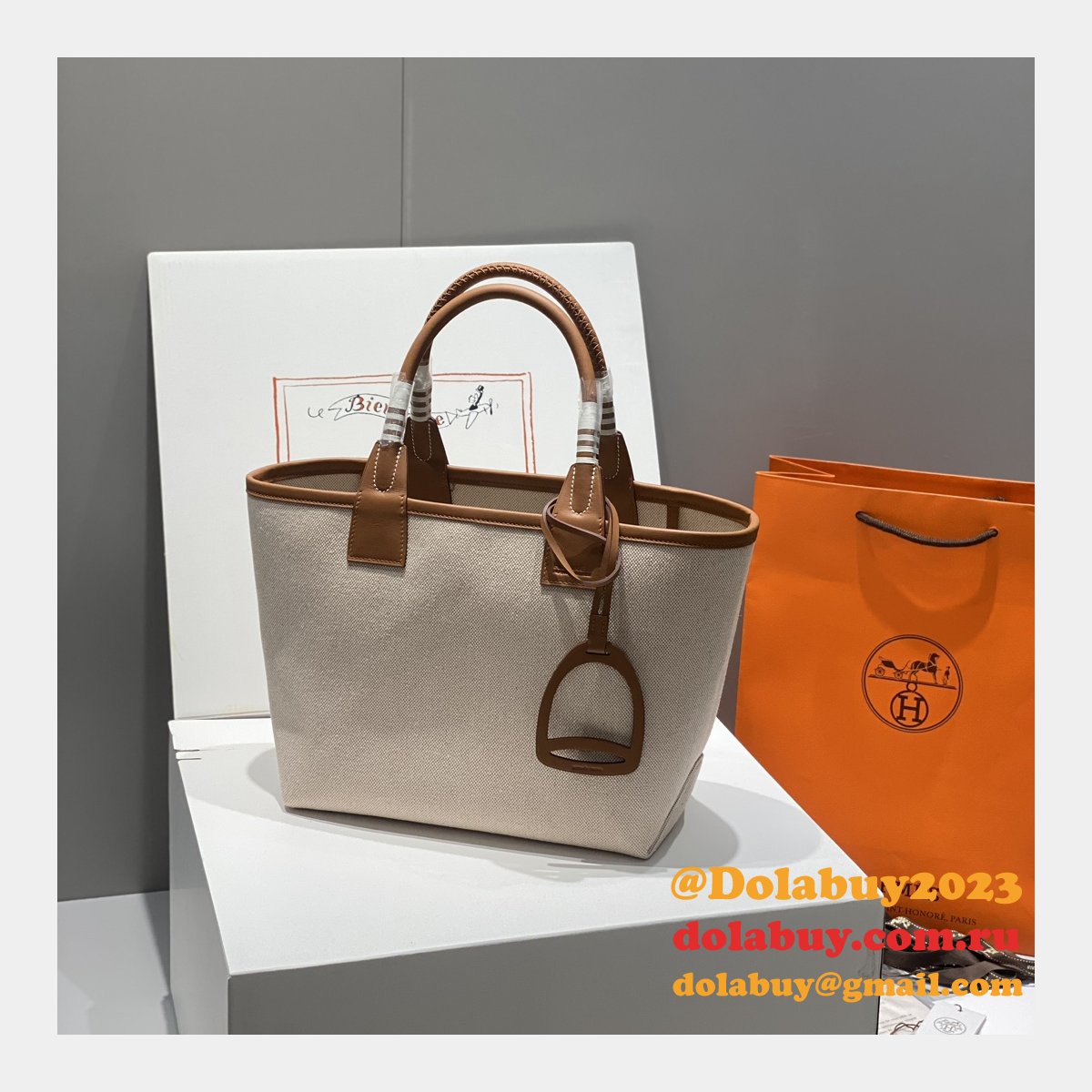 Top Quality Hermes Steeple Tote 28 1:1 Mirror