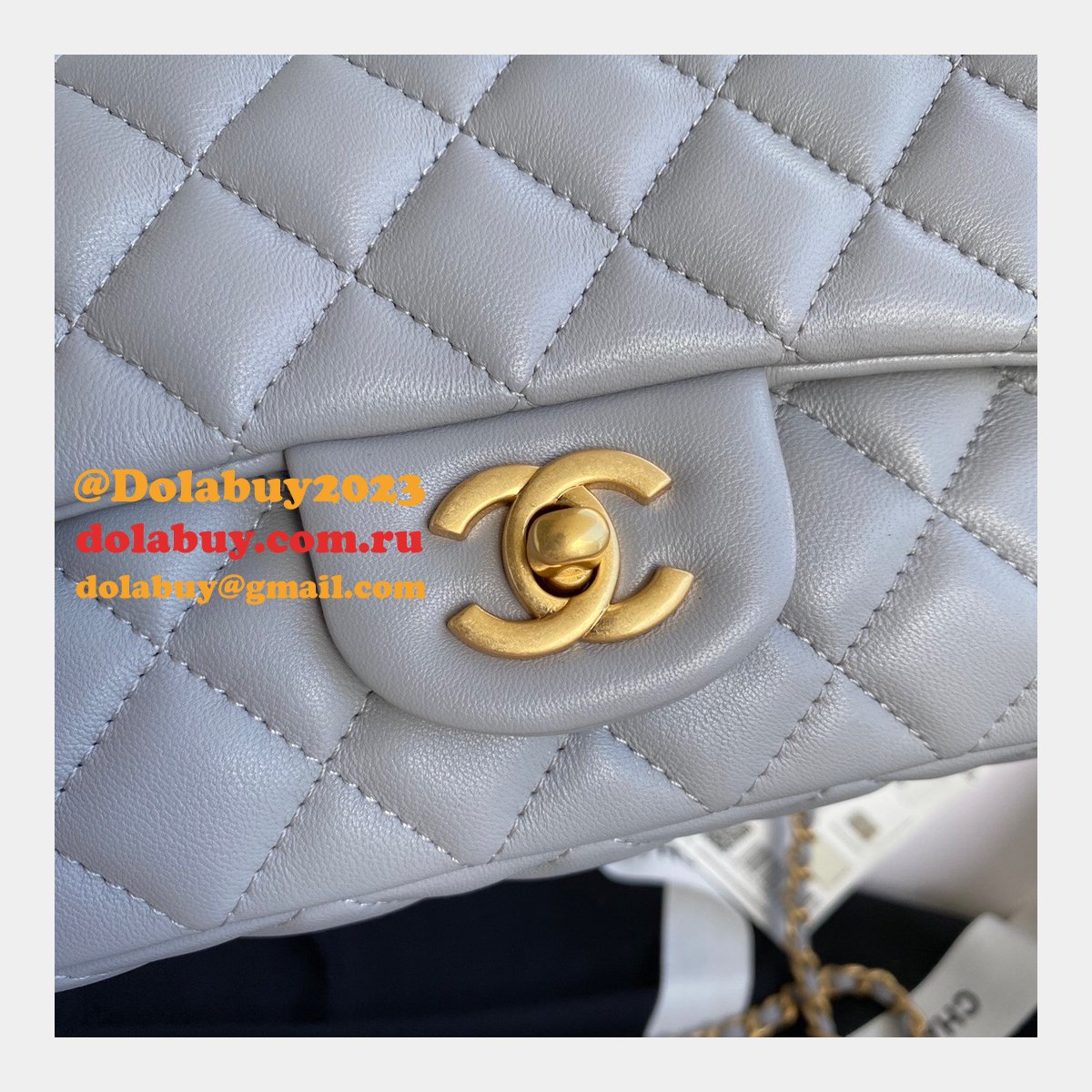CC Replica Flap Bags 20CM AS1787 Top Handle