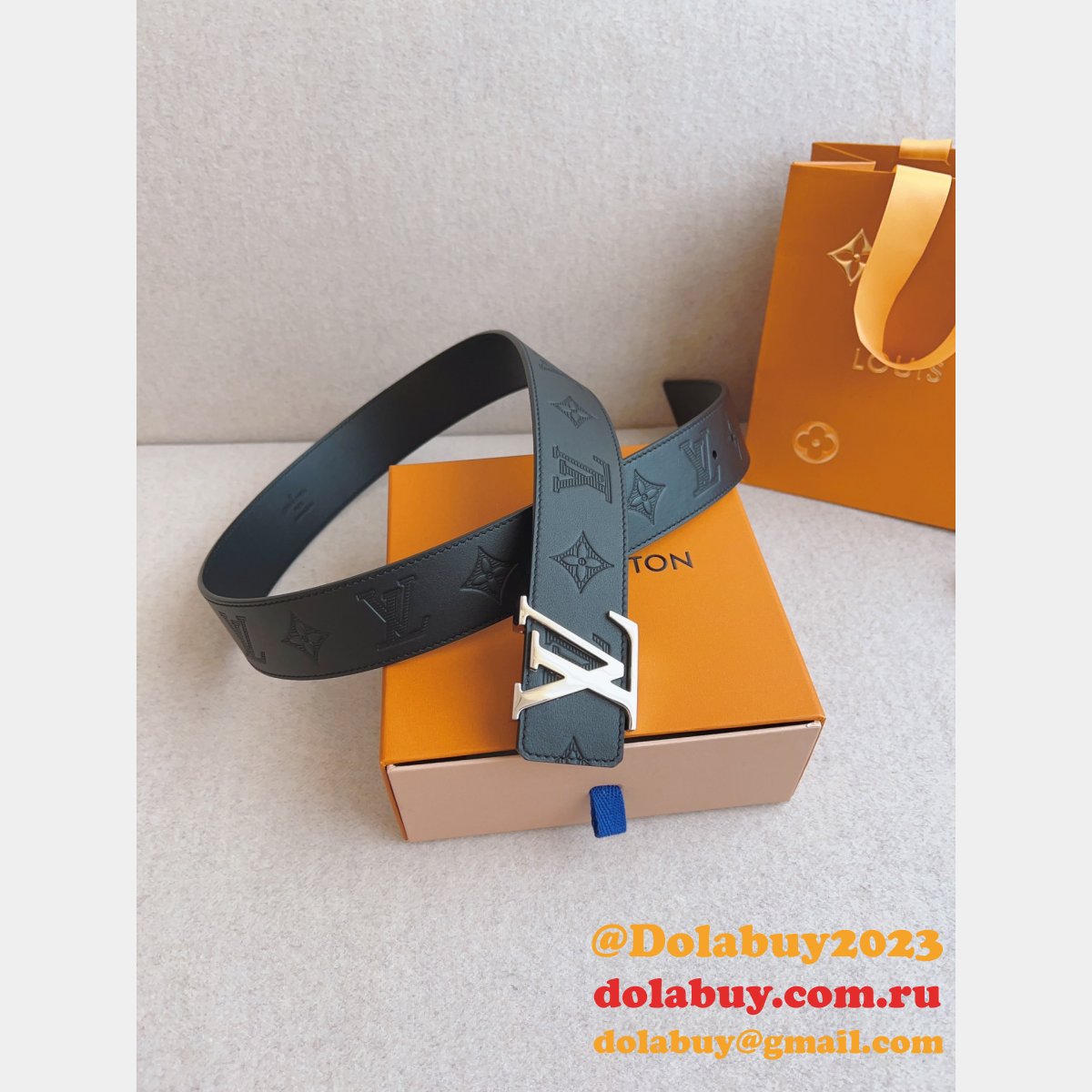 Perfect Louis Vuitton Belt 40mm Knockoff High Quality