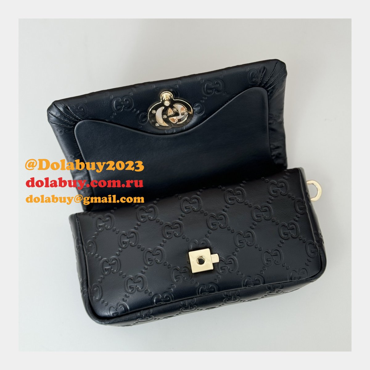 G*u*i duplicate gg milano 806017 top handle high bag