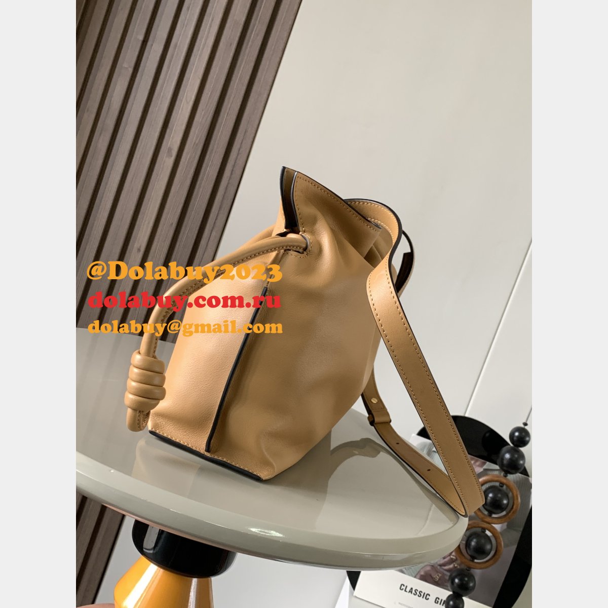 Top Quality LOEWE Medium Flamenco Clutch In Nappa Calfskin 30CM