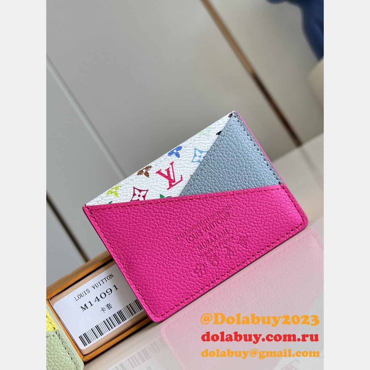 Louis Vuitton Replica LV x TM Criss-Cross Card Holder M14090/M14139/M14091 Bag