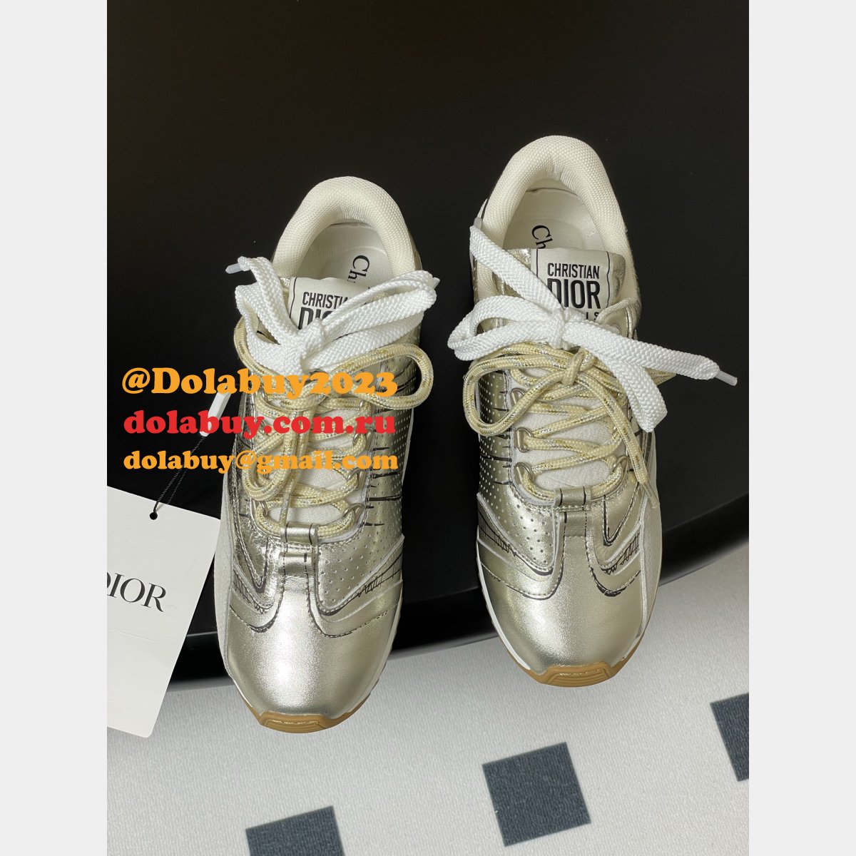 Top Quality Dior D-Sketch Sneaker