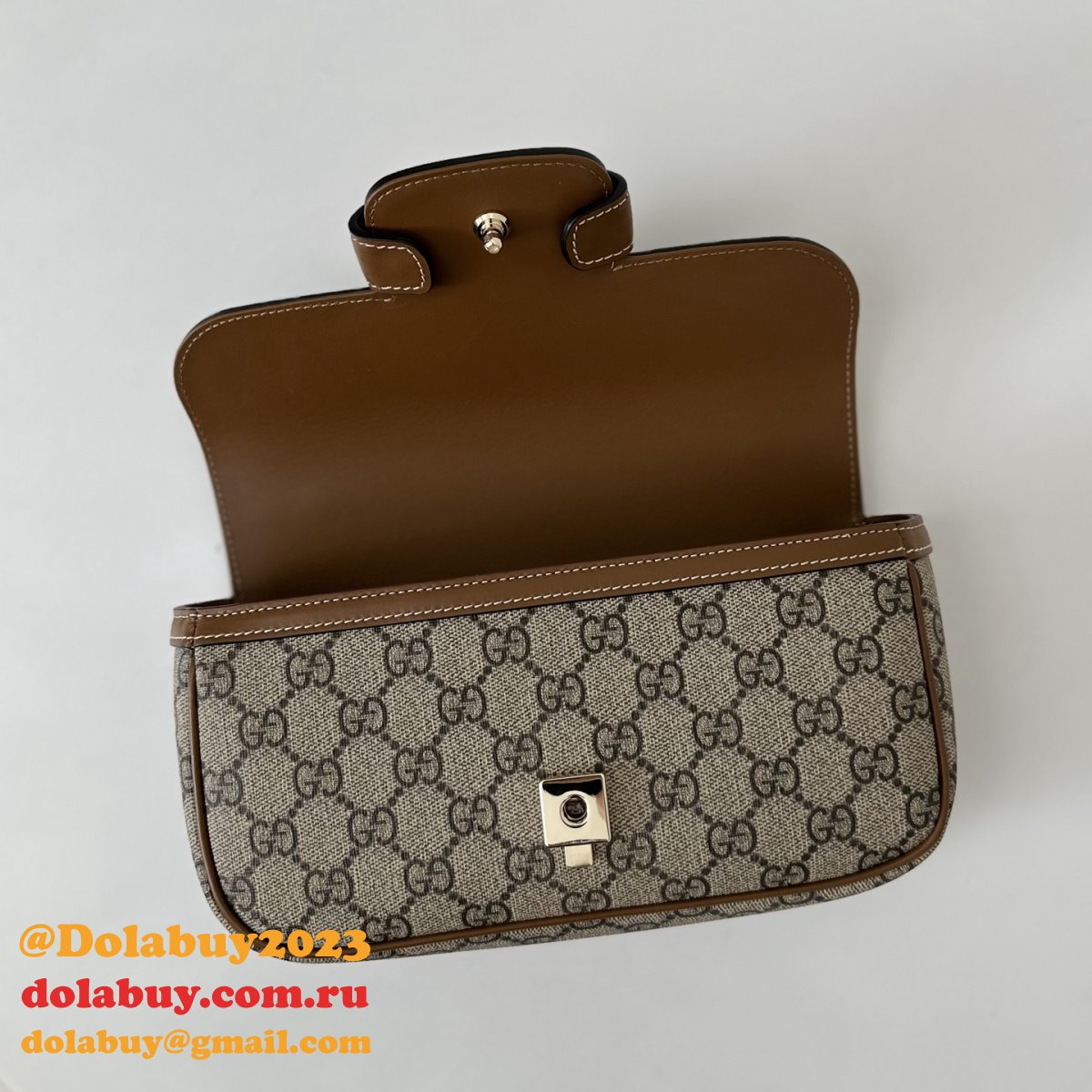 designer G*u*i horsebit 1955 soft small top handle shoulder 815206 bag