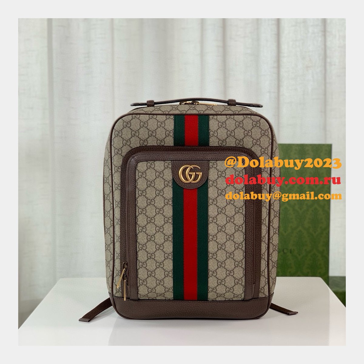 top quality G*u*i ophidia gg backpack 745718