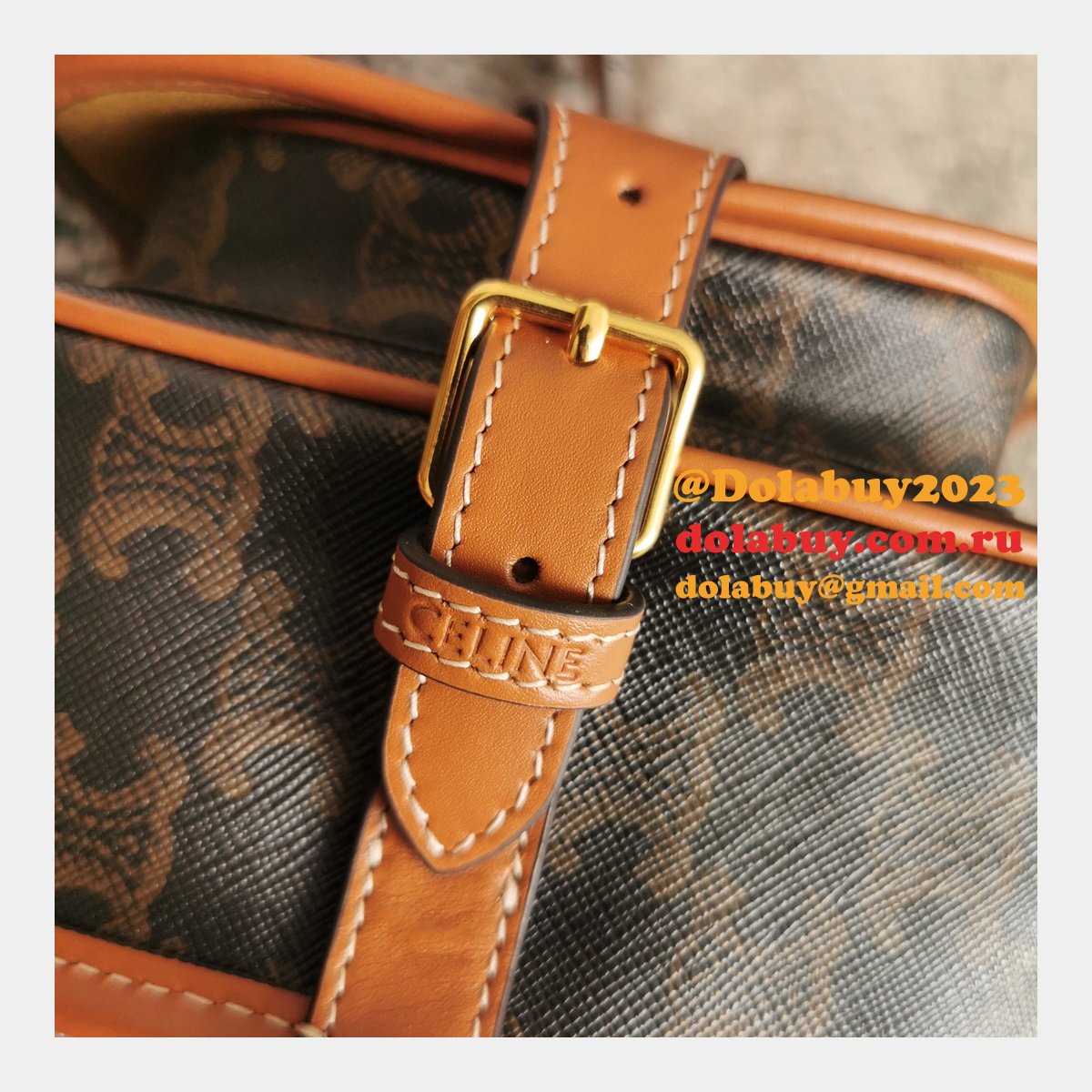 Celine Best Quality Designer Folco Besace 191502 Replica Bags