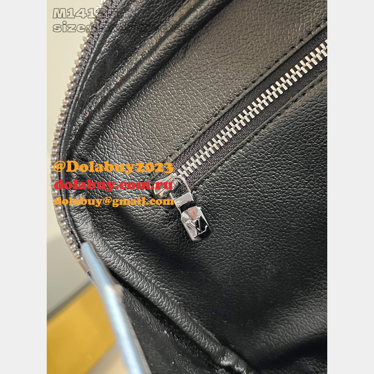 Louis Vuitton Dopp Kit Taigarama M14125 Travel Inspired M14125 Bag