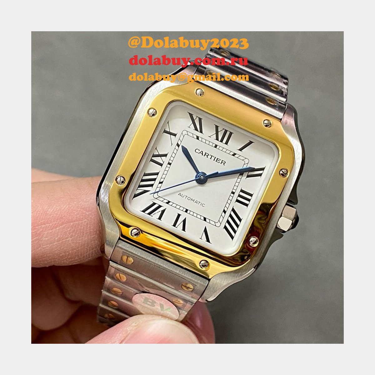 Cartier Medium Santos de Cartier watch