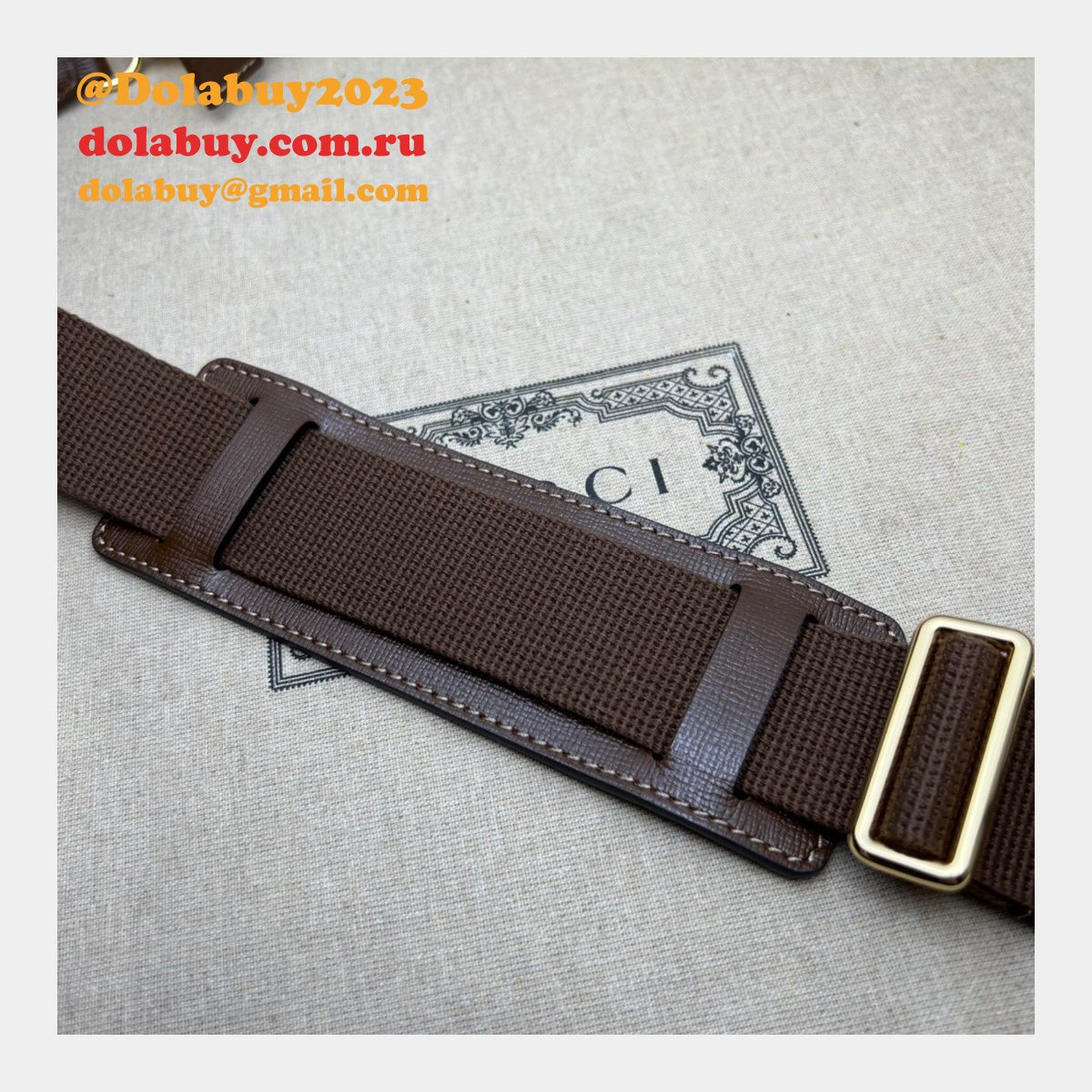 G*u*i 7 star 726833 messenger interlocking g replicas bag