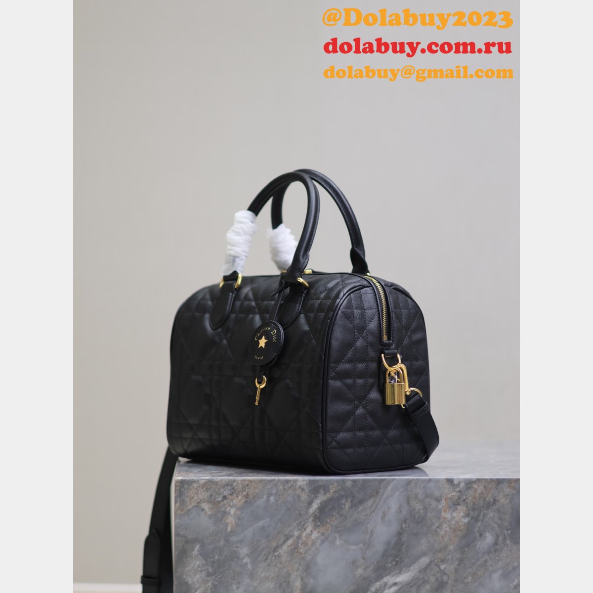 Fashion 7 Star Dior Groove women leather bag