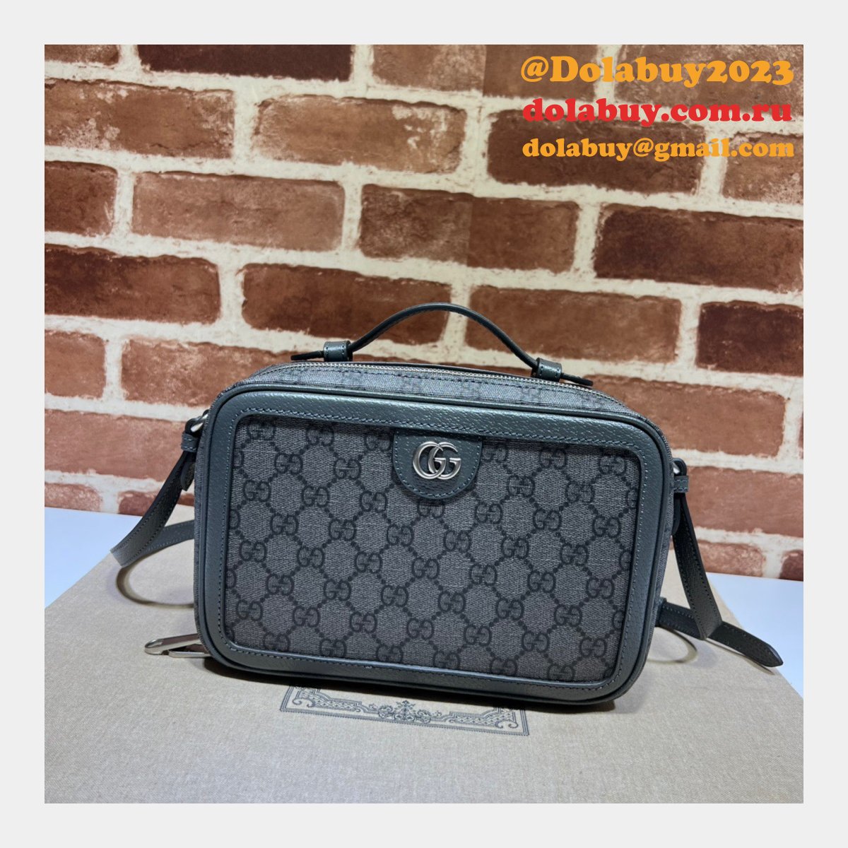 G*u*i replicas ophidia luxury shoulder high quality 739392 bag