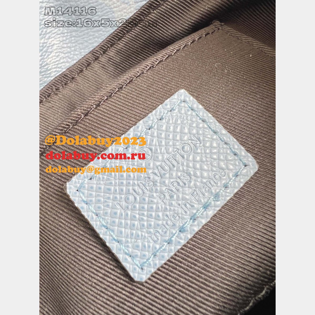 Louis Vuitton Pulse Wearable Wallet M14116 Luxury Bag