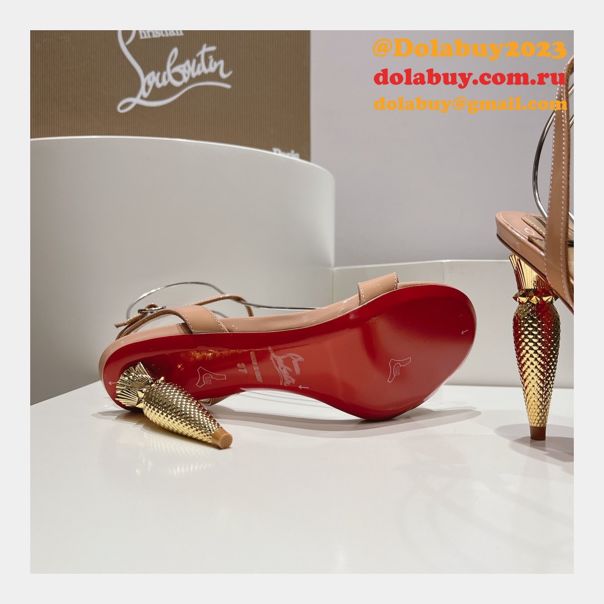 Replica Yves Saint Laurent Heel Pumps Shoes