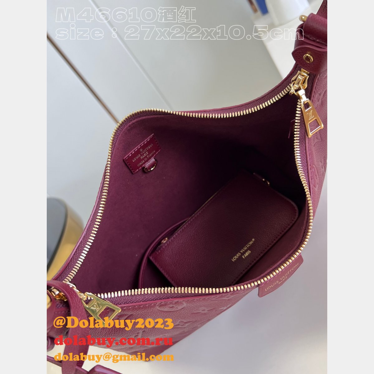 Replica Monogram Empreinte Sac Sport M46674 Louis Vuitton 7 Star Bag