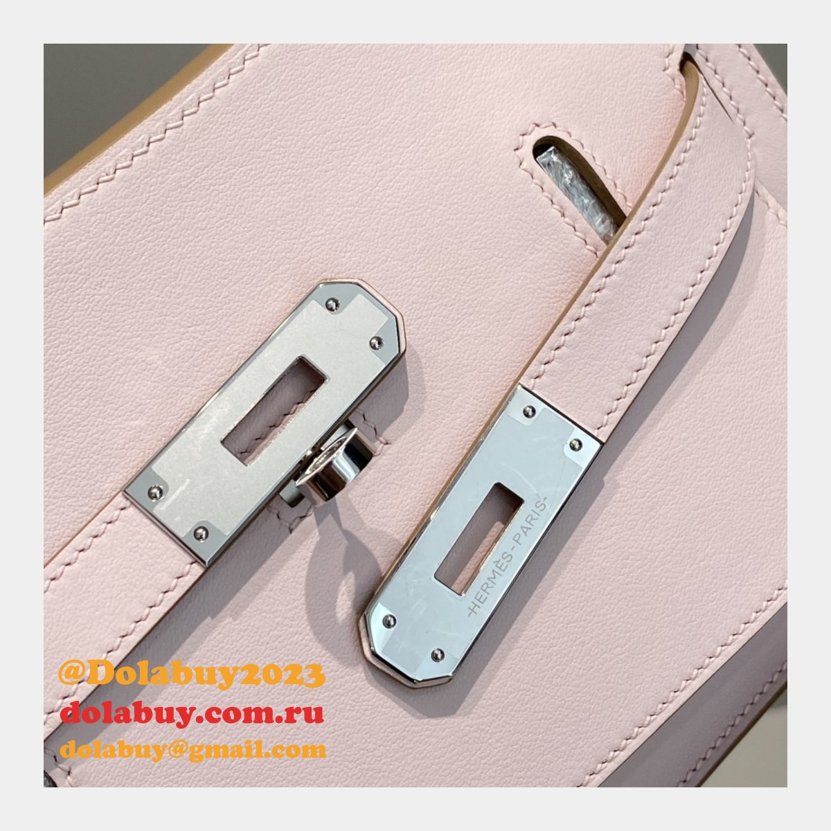 Luxury hermes jypsiere mini calf leather bag