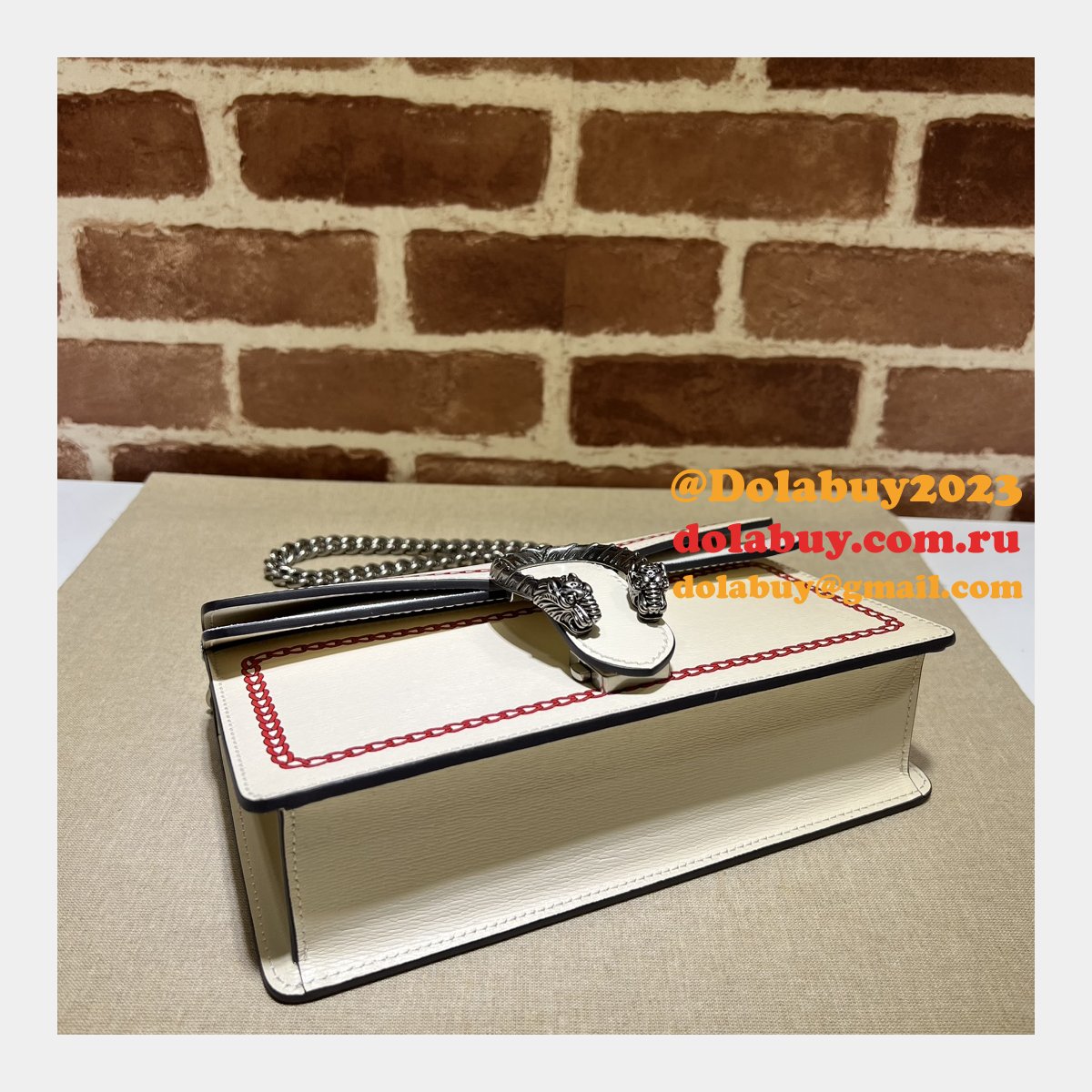 G*u*i dionysus replicas gg crossbody 499623 rectangular bags