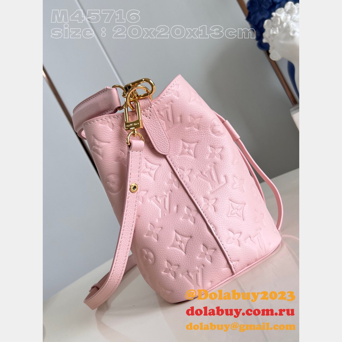 M45716 Louis Vuitton Luxury NéoNoé Replica Designer Bag