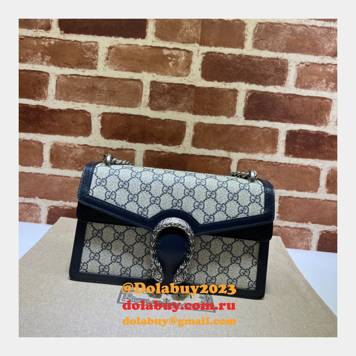 Copy Gucci 7 Star 400249 Dionysus small GG shoulder bag