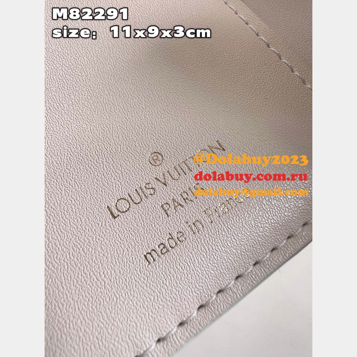 Inspired Best quality Louis Vuitton Lou Wallet H27 Goods M82291