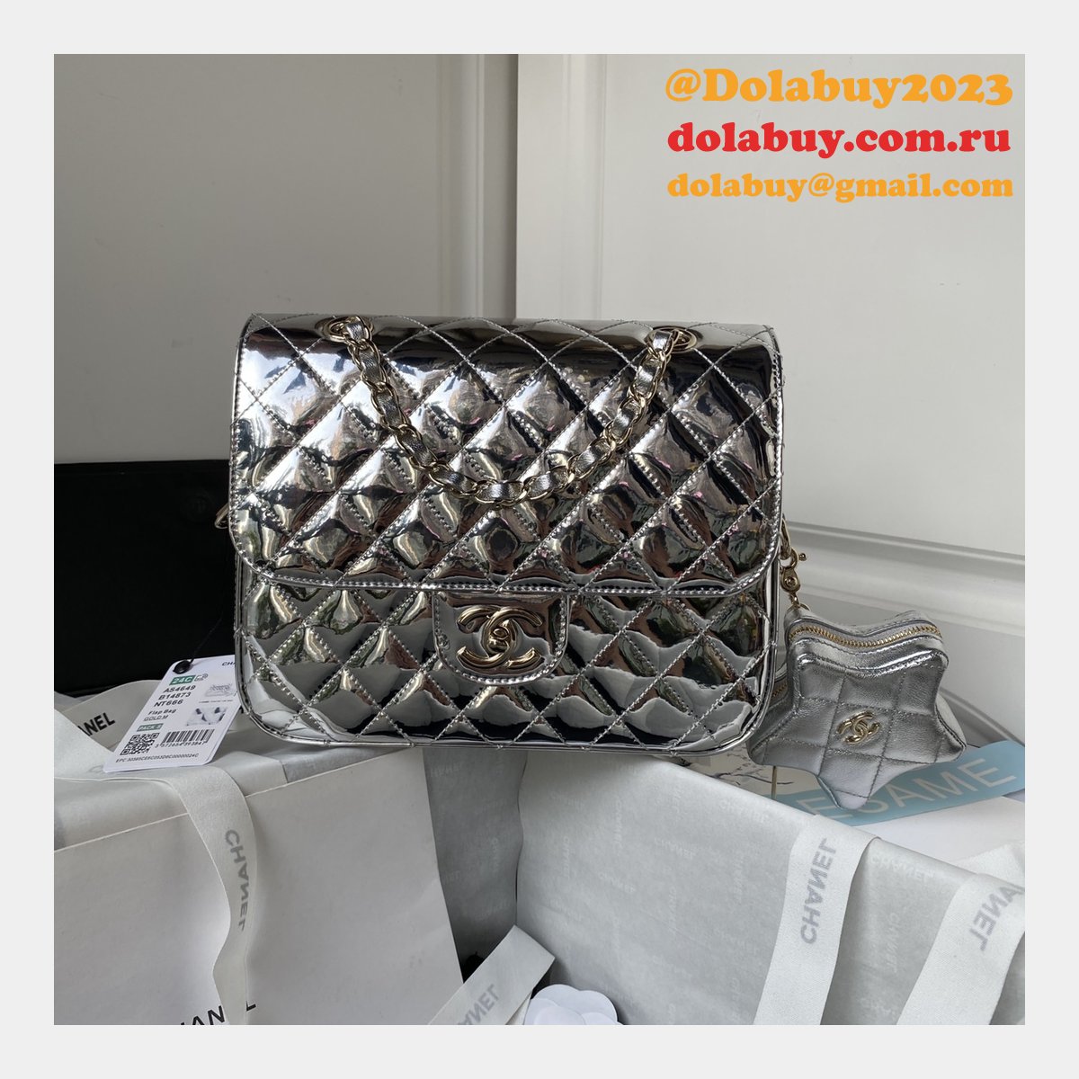 Top Quality Replica AS4649 Backpack Star Coin Purse