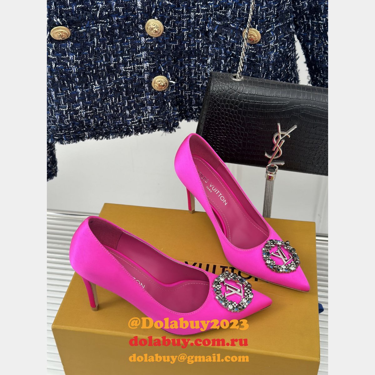 High Heel: 7cm / 9cm Women